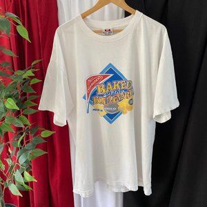VINTAGE NABISCO BAKED ON THE BOULEVARD SNACKS TEE